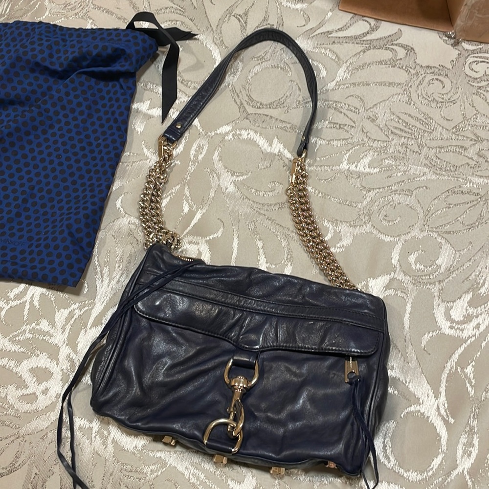 Beautiful navy blue Rebecca Minkoff